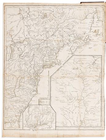 MICHEL GUILLAUME ST. JEAN DE CREVECOEUR. Lettres d'un Cultivateur Américain.                                                                     